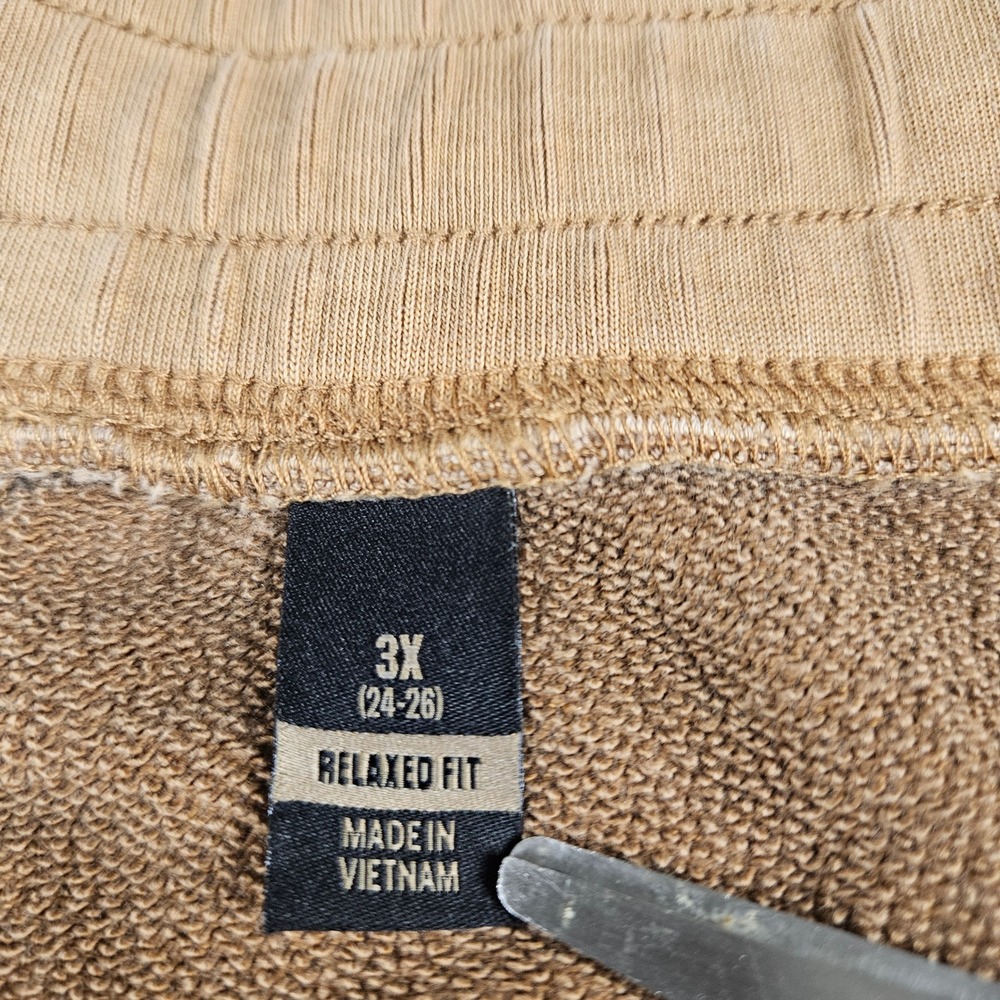 Carhartt Womens 3X Brown Relaxed Fit Joggers Cotton Tencel BN6196-W 106196 BRN - Picture 6 of 10